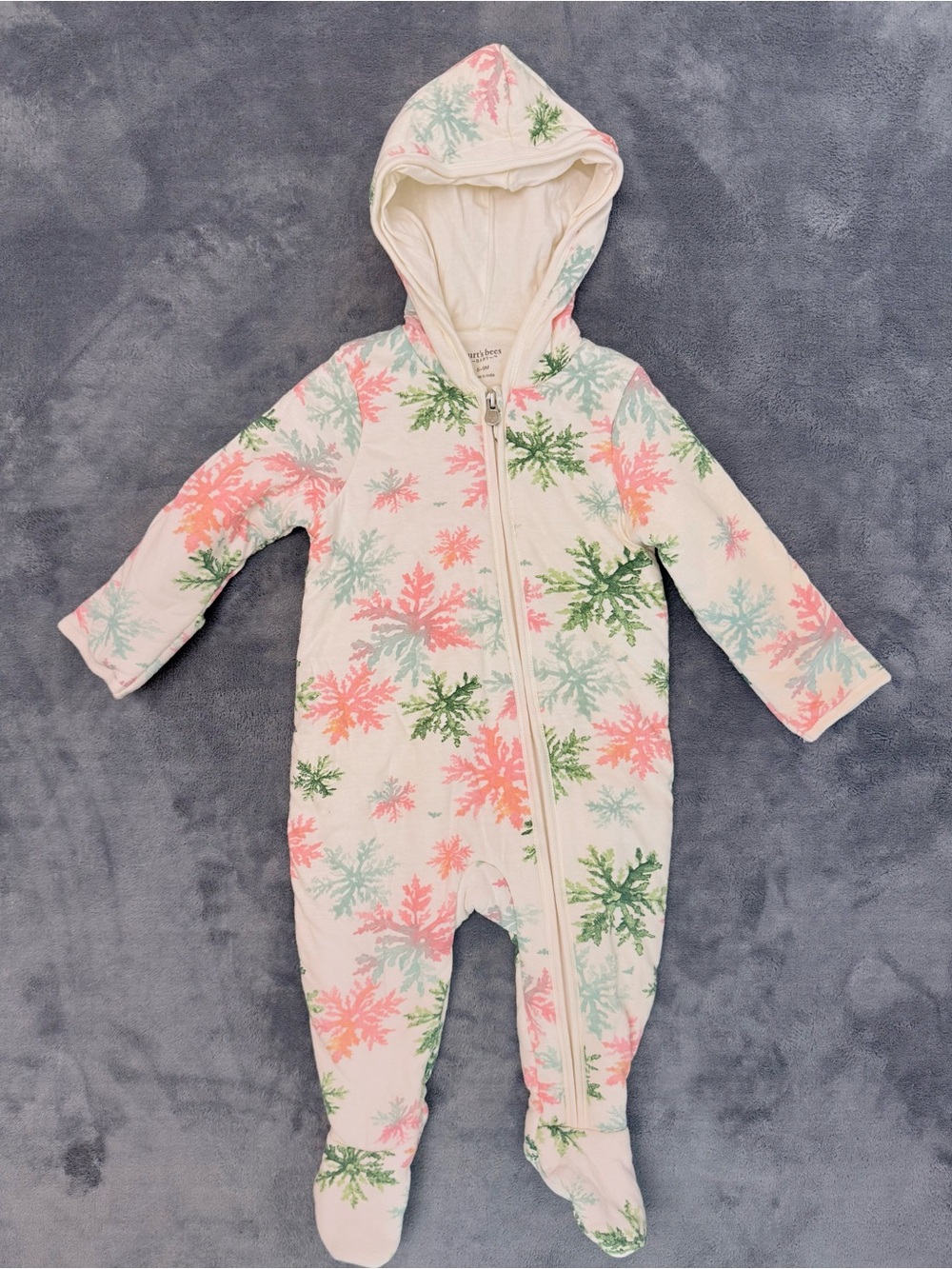 Burt’s Bees Baby Quilted Bunting